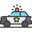 Coche de policía icon