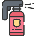 Spray de pimienta icon