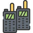 Walkie talkie icon