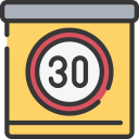 Límite de velocidad icon