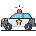 Carro de polícia 