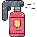 Spray de pimienta icon