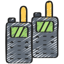 Walkie talkie icon