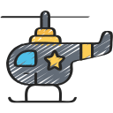 Helicóptero icon