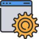 Desarrollo web icon