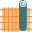 Rollo de sushi icon