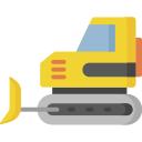 Bulldozer icon