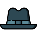 Sombrero fedora icon