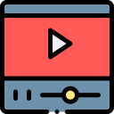 Reproductor de video icon