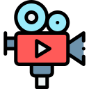 Cámara de video icon