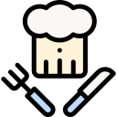 Sombrero del cocinero icon