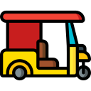 Tuk tuk icon