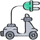 Scooter icon