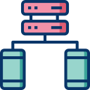 Transferencia de datos icon