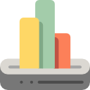 gráfico de barras icon