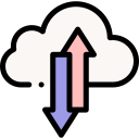 La computación en nube icon