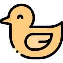 pato de goma icon