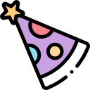 sombrero de fiesta icon