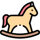 caballo mecedora icon