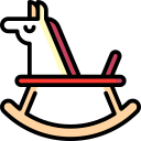 caballo mecedora icon