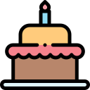 pastel de cumpleaños icon