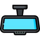 Espejo retrovisor icon