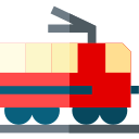 Tren de pasajeros icon