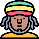 Rastafari icon