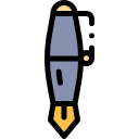 pluma fuente icon