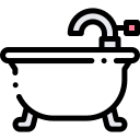 bañera icon