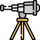 Telescopio icon