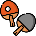 Mesa de ping pong icon