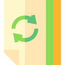 reciclaje de papel icon