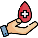 Donación de sangre icon