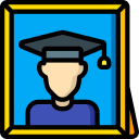 Graduación icon