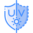 Protección uv