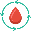 Donación de sangre icon