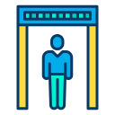 puerta de seguridad icon