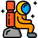 Astronauta icon