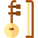 Музыкальный инструмент иконка