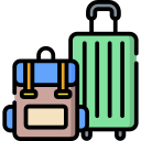 bagages de voyage Icône