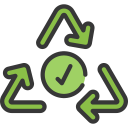 Reciclable icon