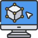 Diseño 3D icon