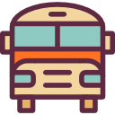 autobús escolar icon