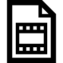 archivo de vídeo icon