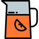 zumo de naranja icon