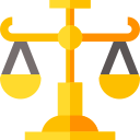 Escala de la justicia icon