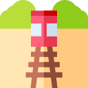 Vía de tren icon