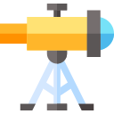 Telescopio icon