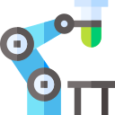 brazo robotico icon